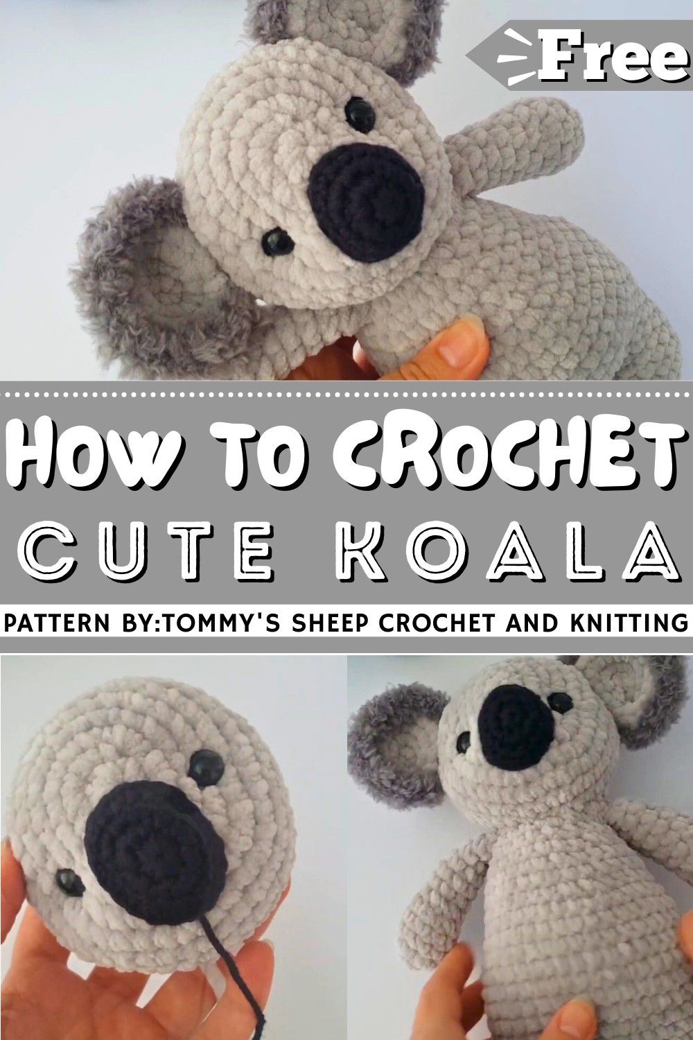 How To Crochet Koala