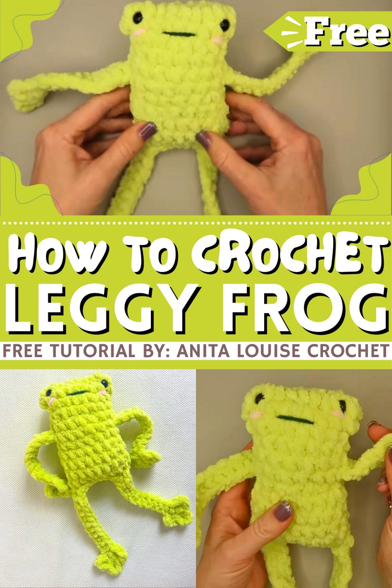 How To Crochet Leggy Frog