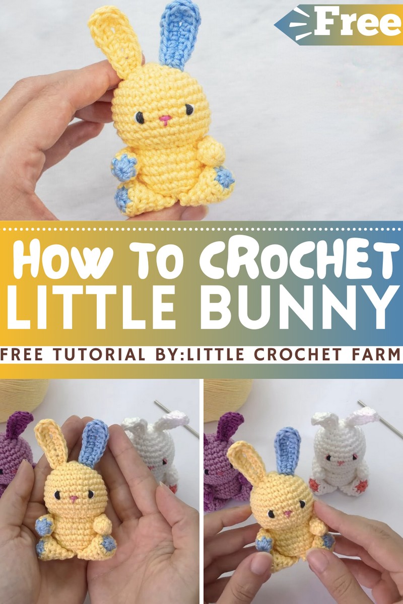 How To Crochet Little Bunny