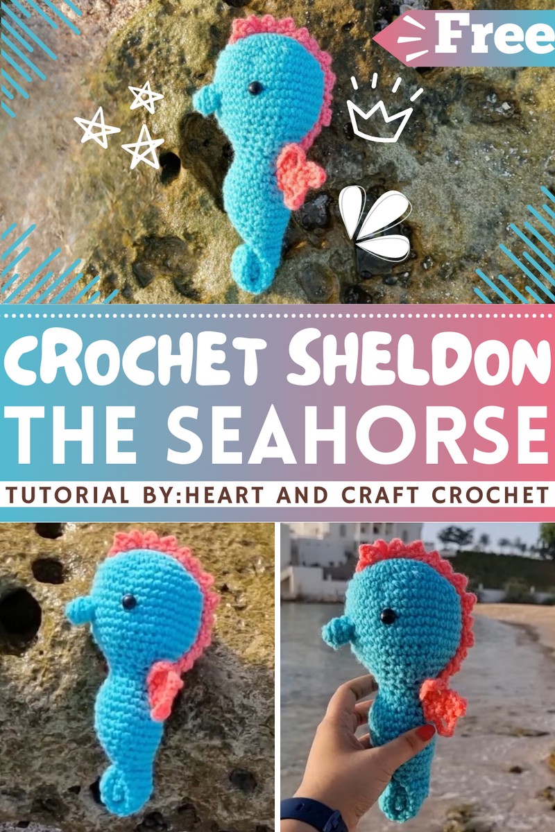 How To Crochet Sheldon The Seahorse