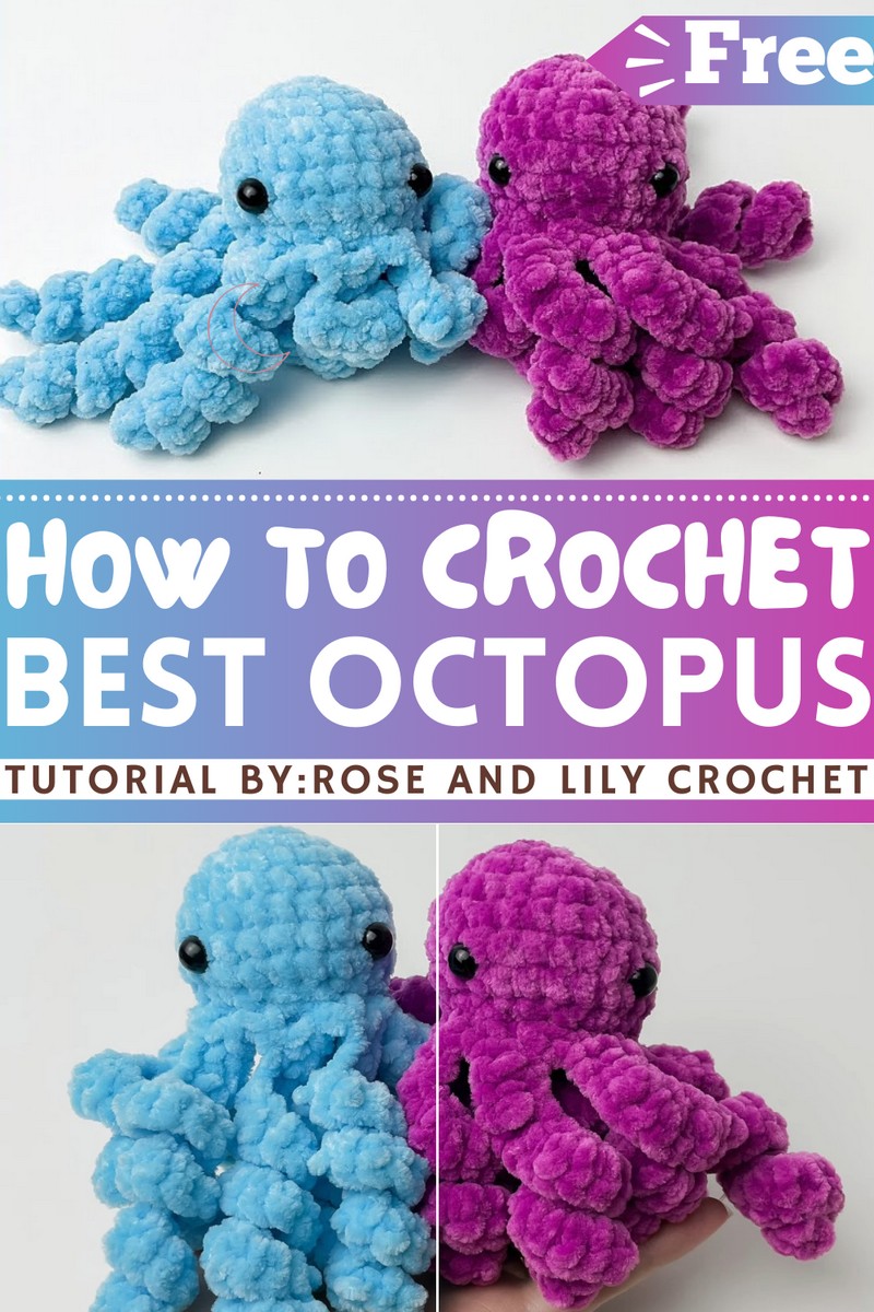 How To Crochet Octopus Amigurumi