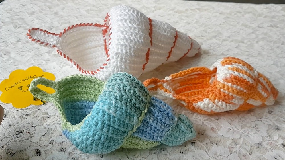 How To Crochet Sea Shell
