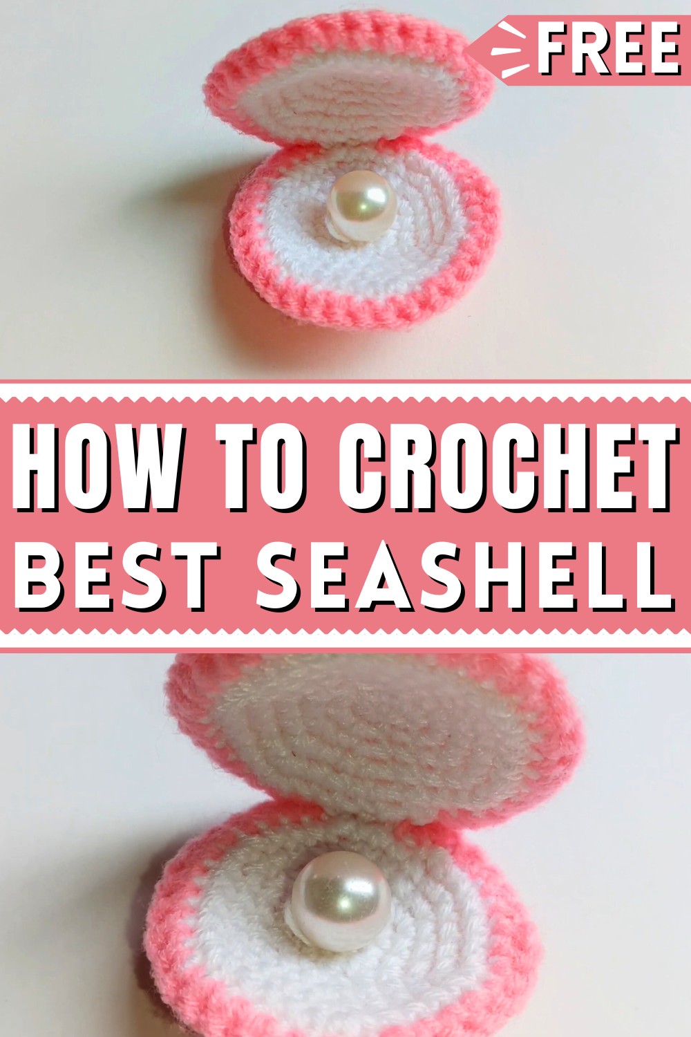 How To Crochet Seashell
