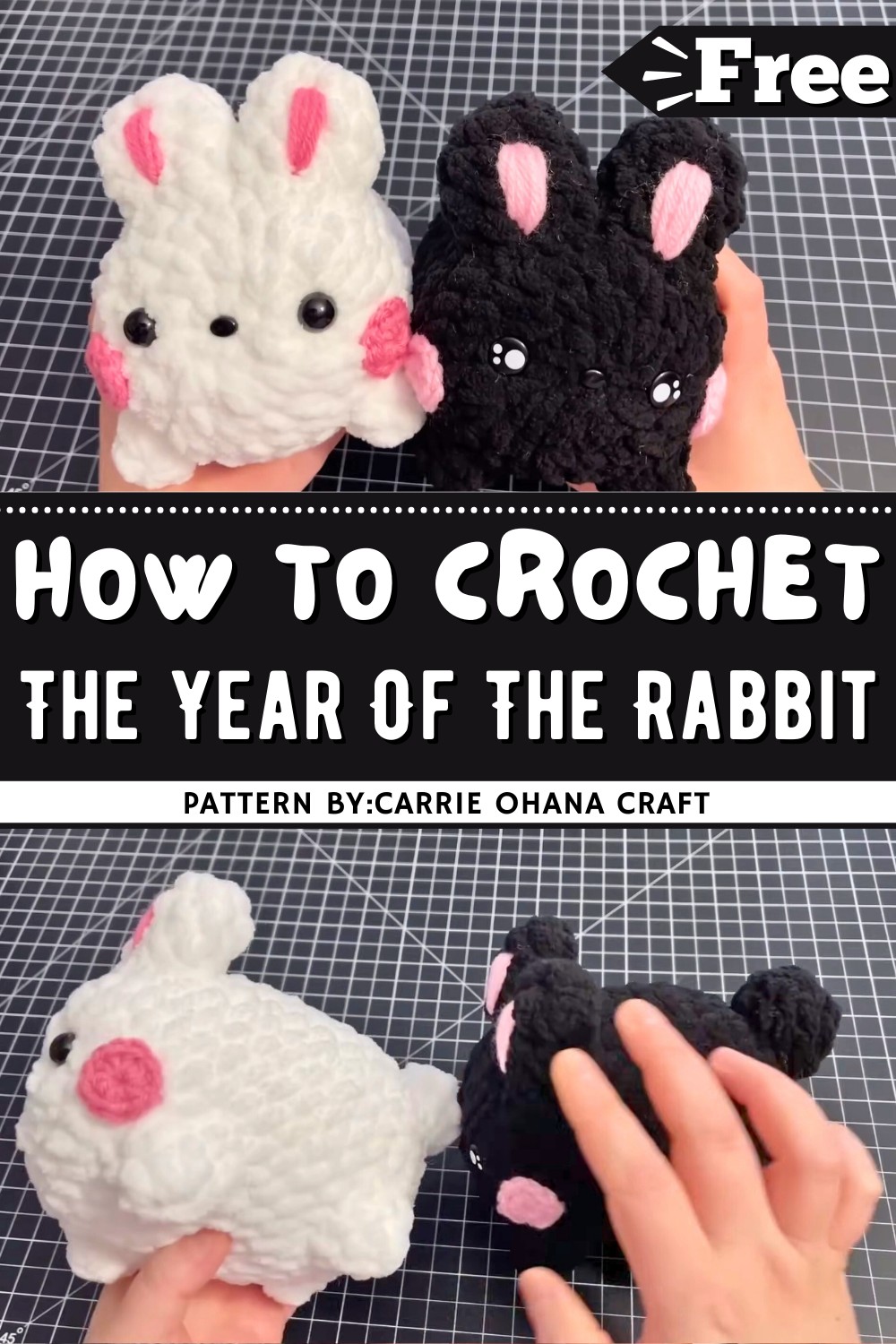 How To Crochet The Year Of The Rabbit