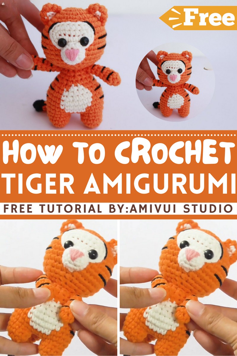 How To Crochet Tiger Amigurumi