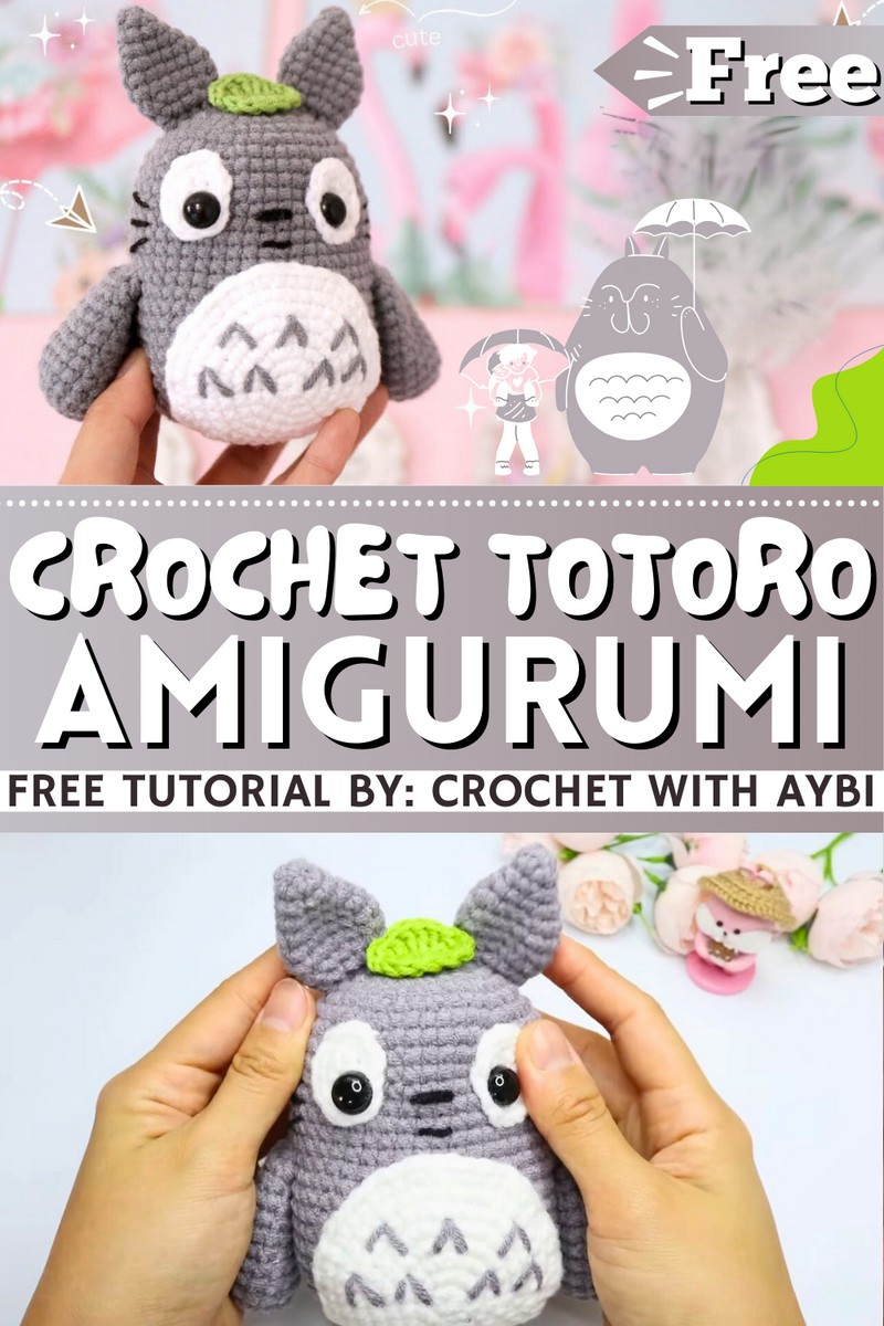 How To Crochet Totoro Amigurumi