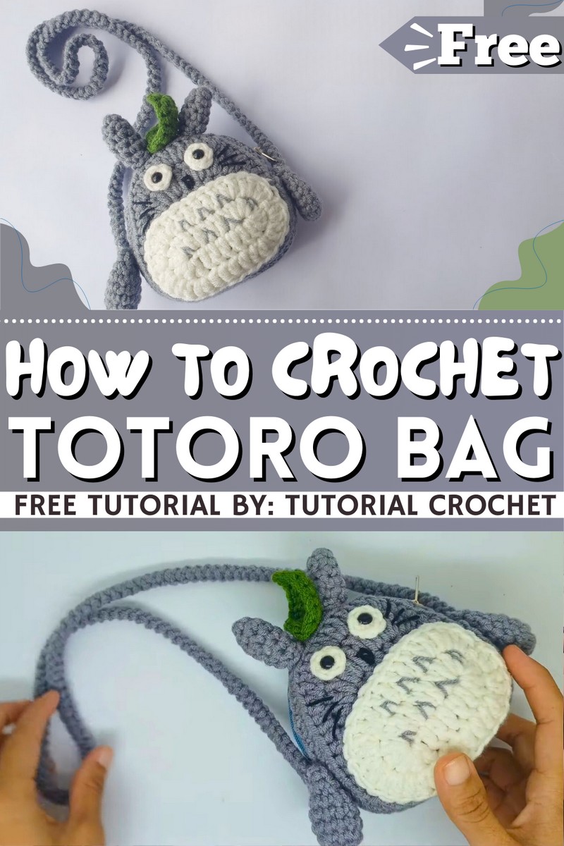 How To Crochet Totoro Bag