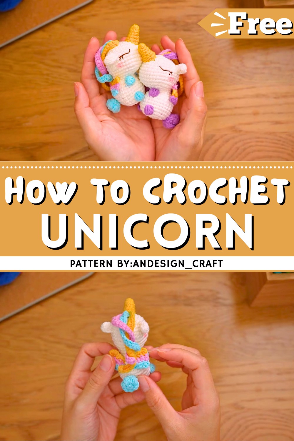 How To Crochet Unicorn