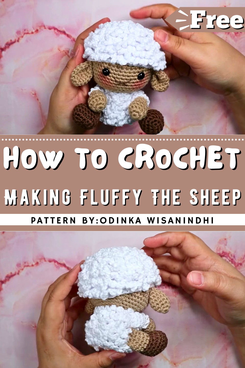 Making Fluffy The Sheep