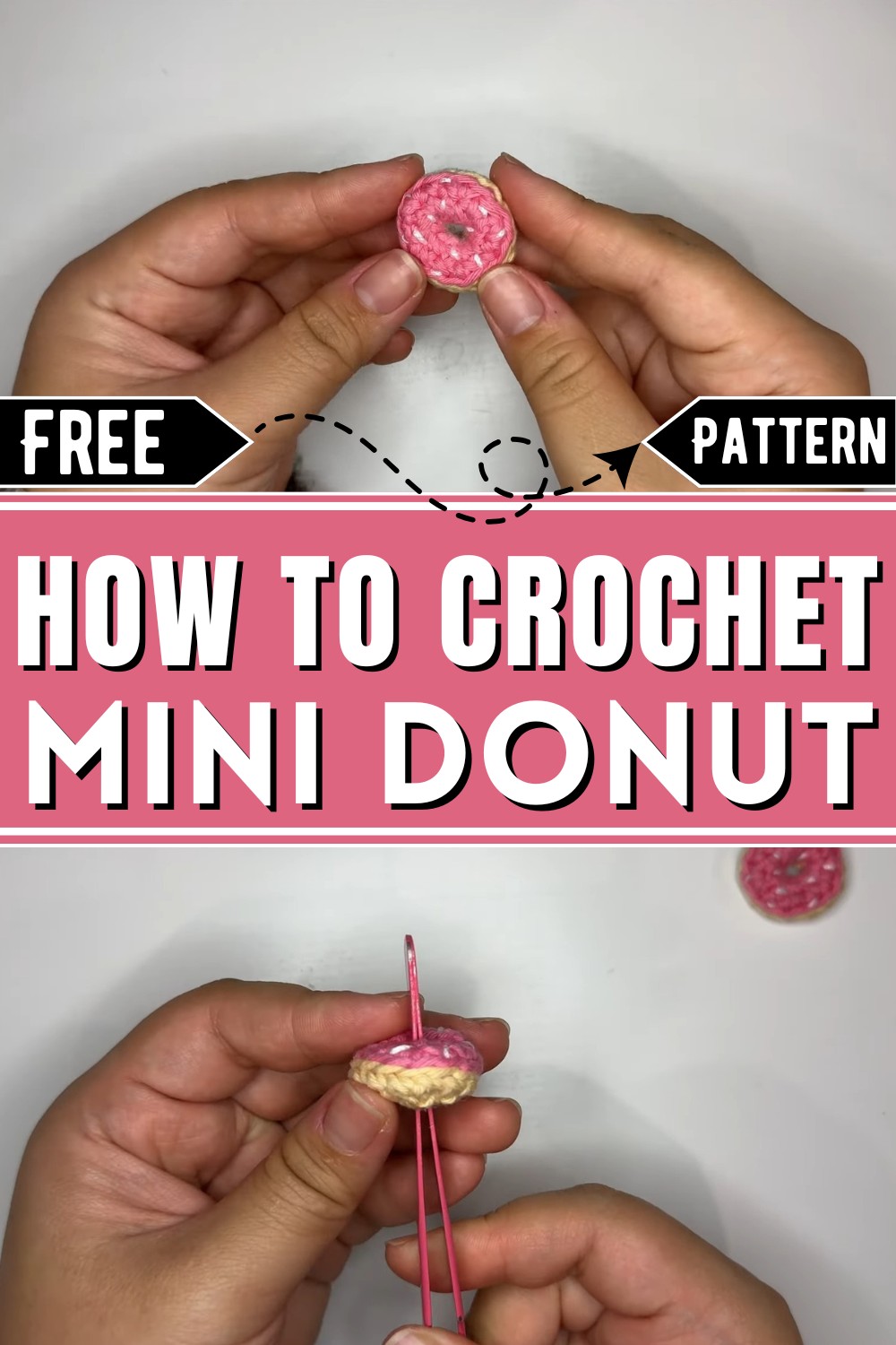 Mini Donut Crochet