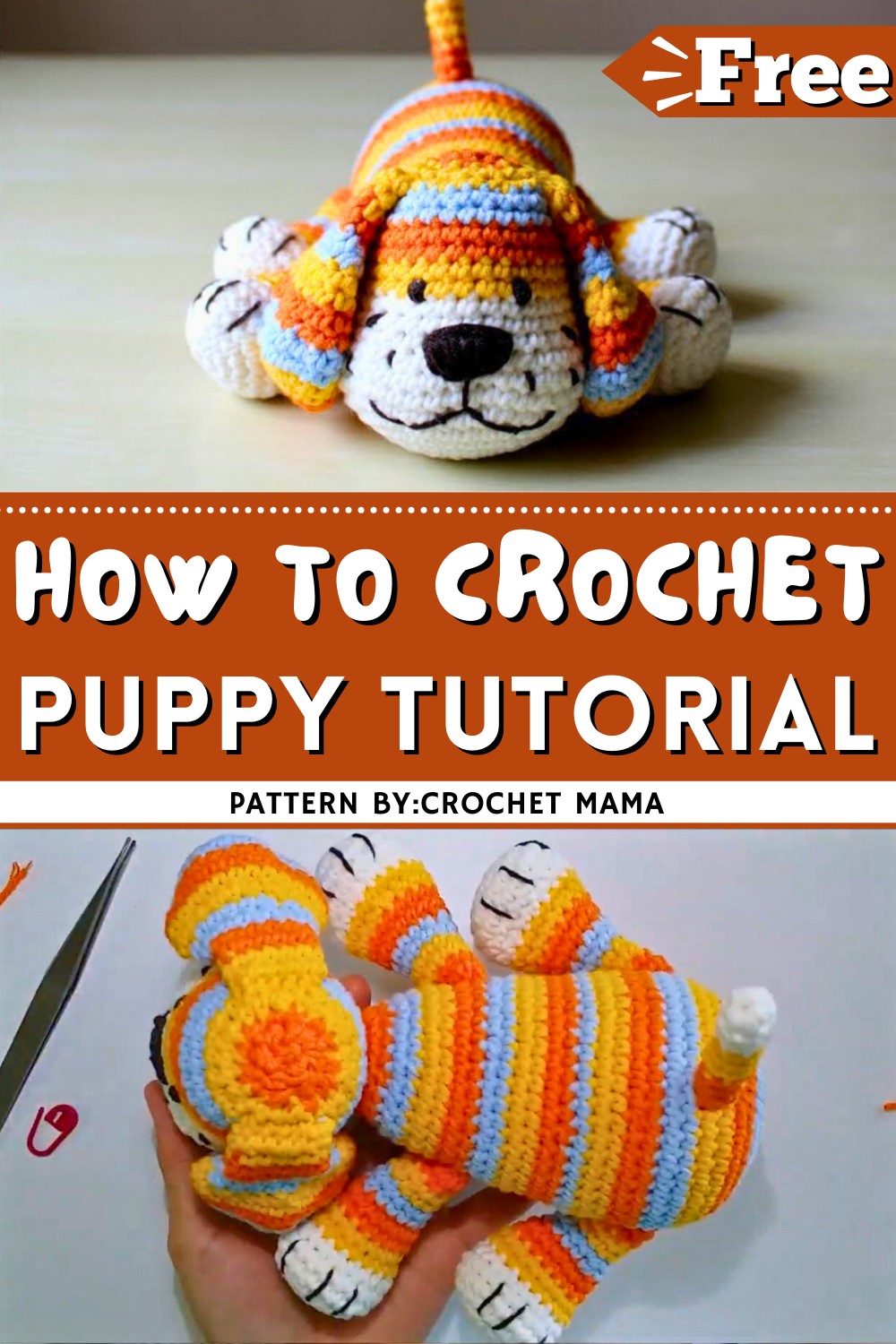 Puppy Tutorial and Pattern