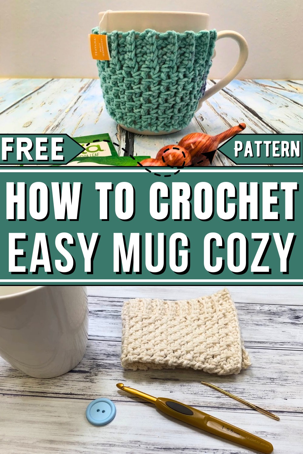 Quick and Easy Mug Cozy