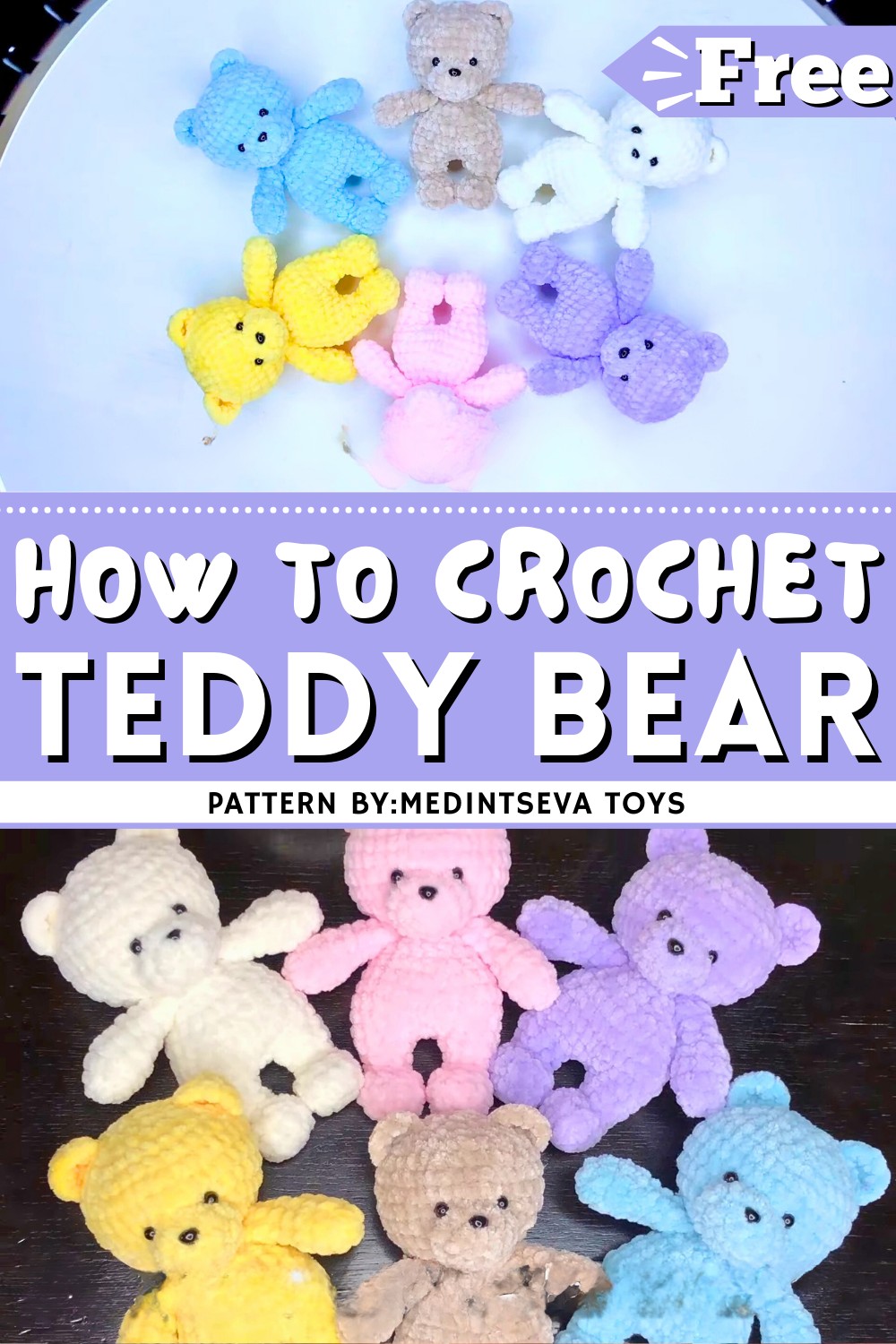 Teddy Bear Crochet