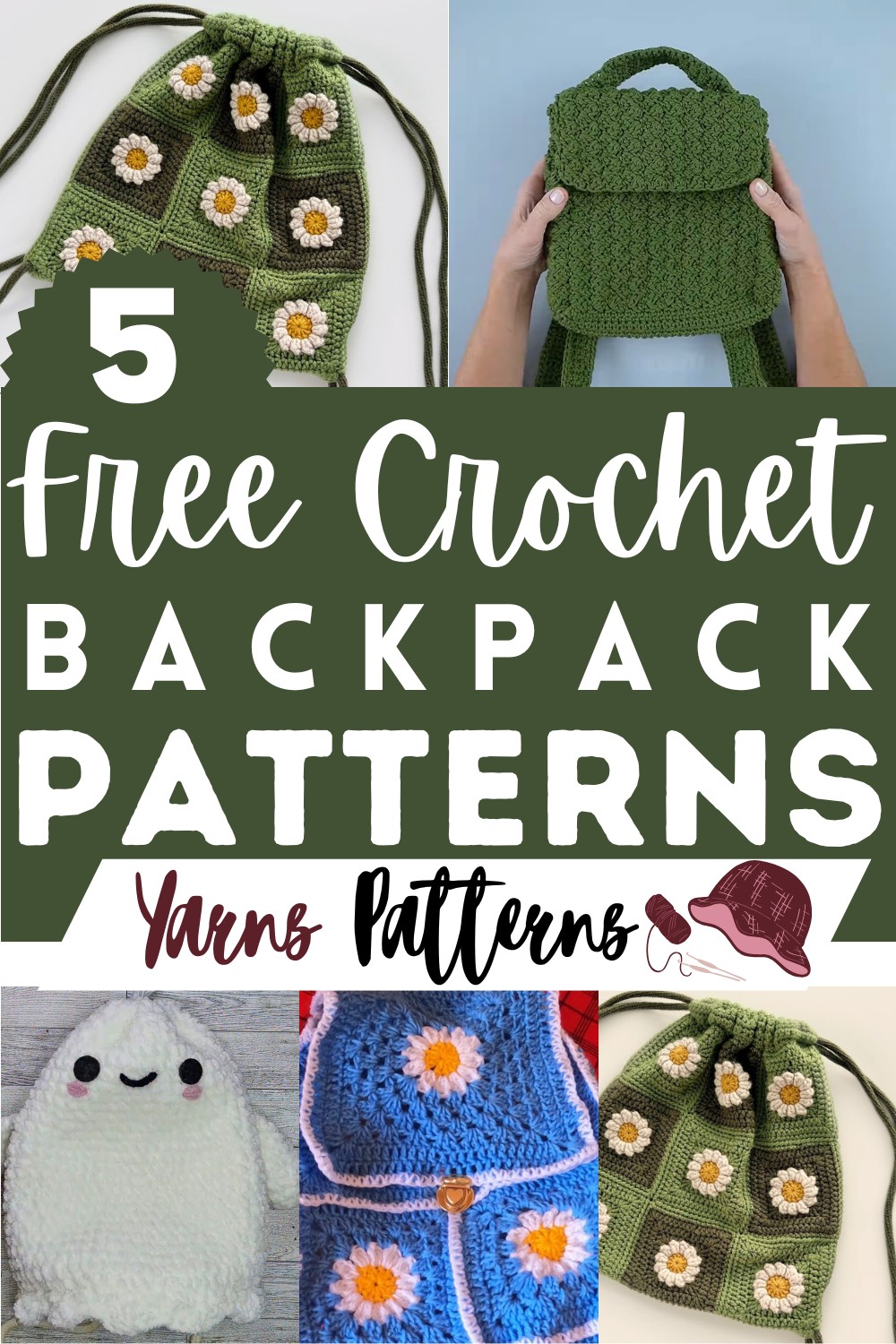 Crochet Backpack Patterns