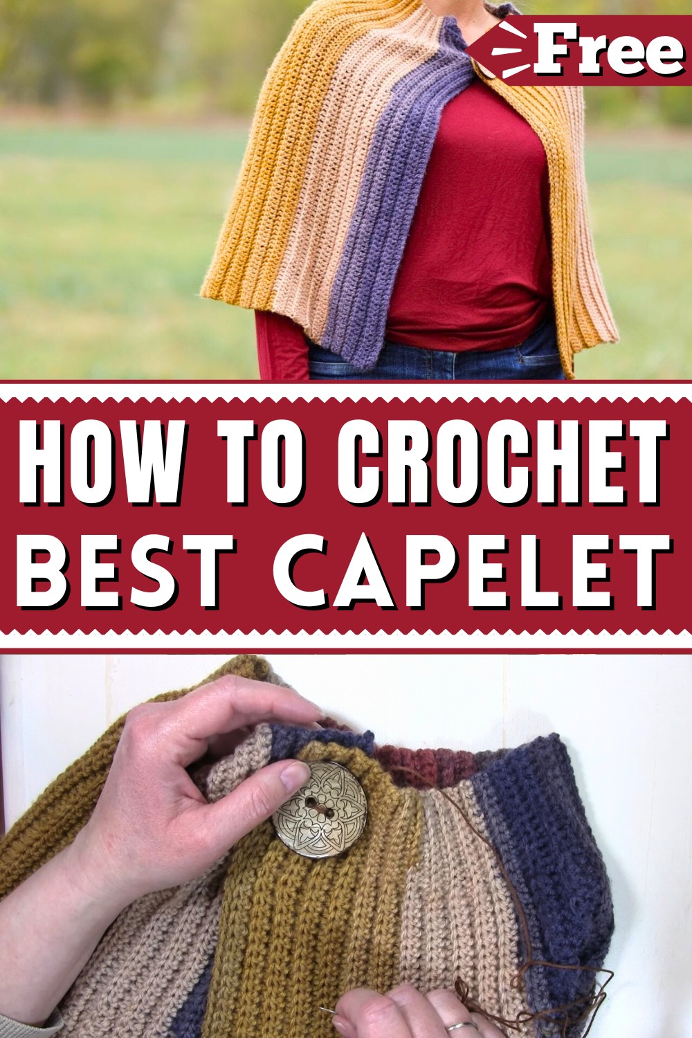 Crochet Capelet Pattern