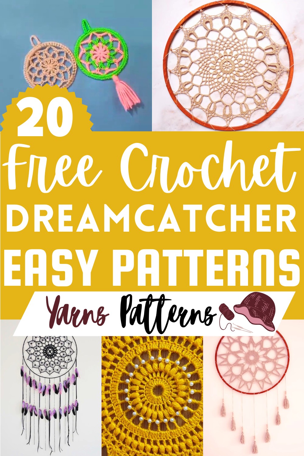 Crochet Dreamcatcher Patterns