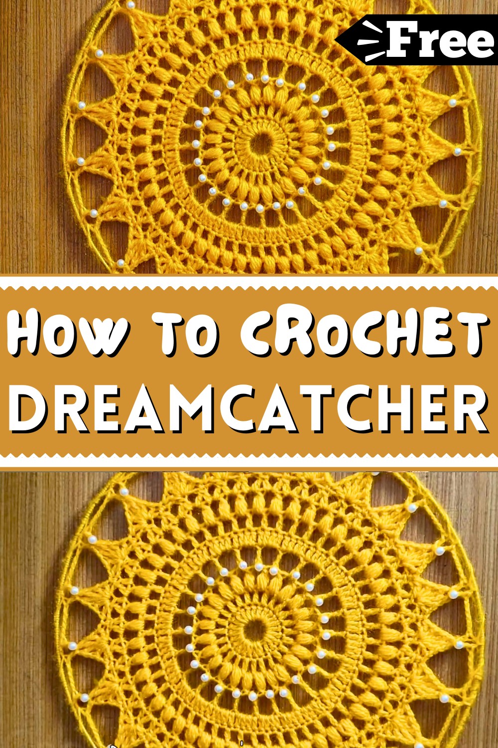 Crochet Dreamcatcher