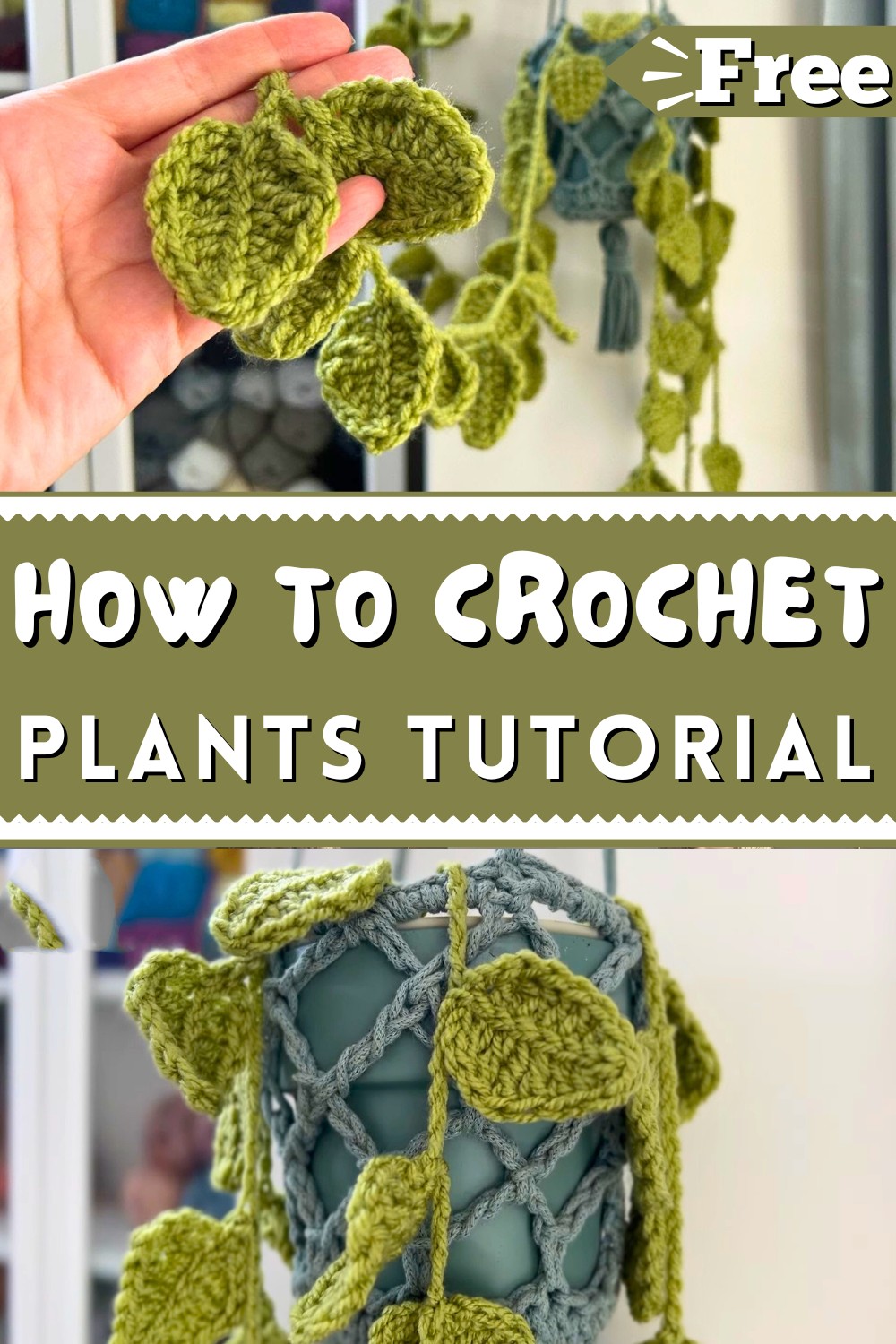 Crochet Plants Tutorial
