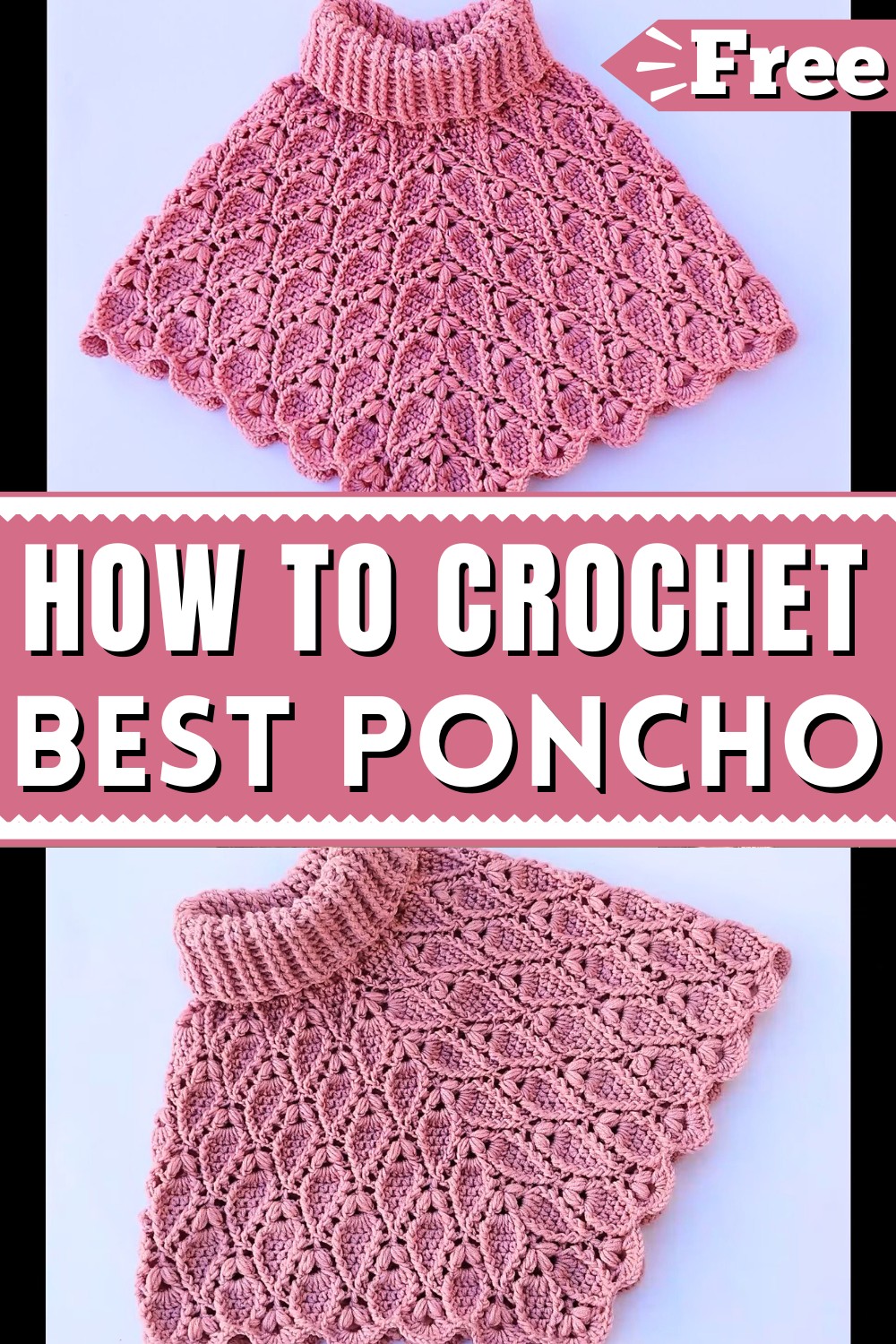 Crochet Poncho Give Life To Your Projects