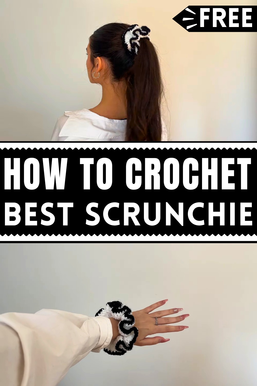 Crochet Scrunchie