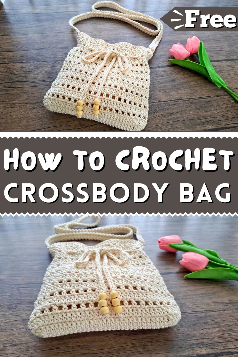 DIY Crochet Crossbody Bag