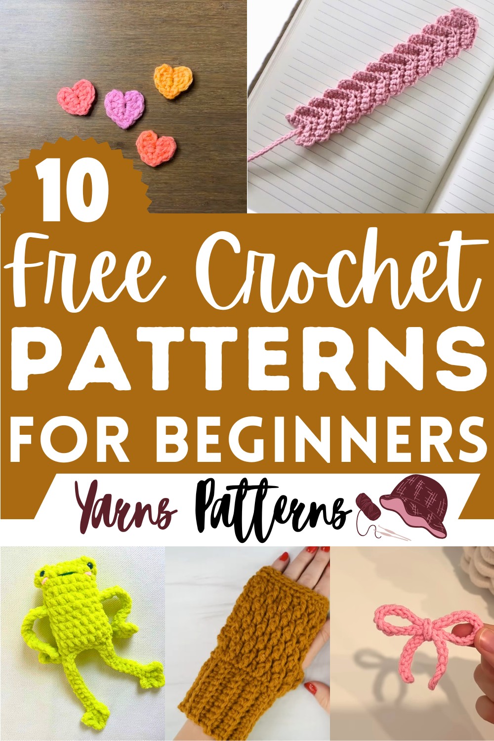Easy Crochet Patterns For Beginners