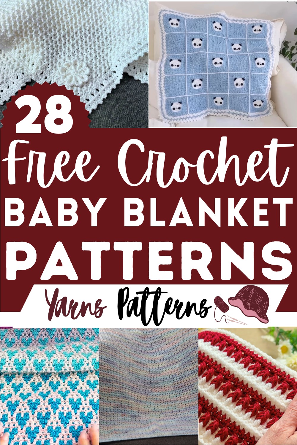 Free Crochet Baby Blanket Patterns