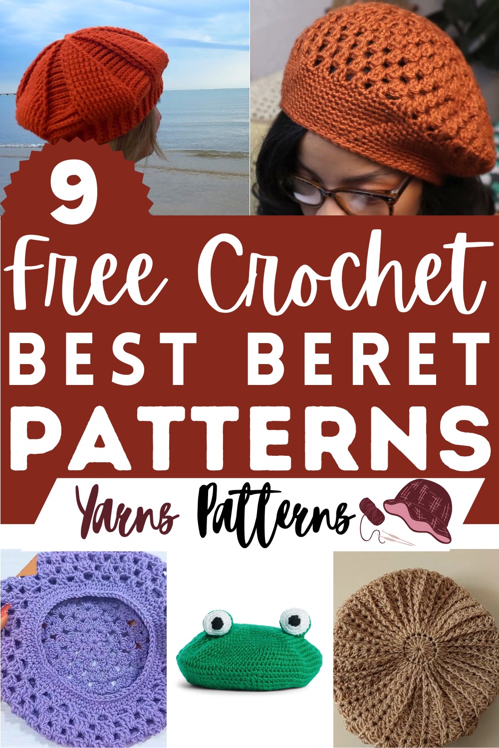 Free Crochet Beret Patterns