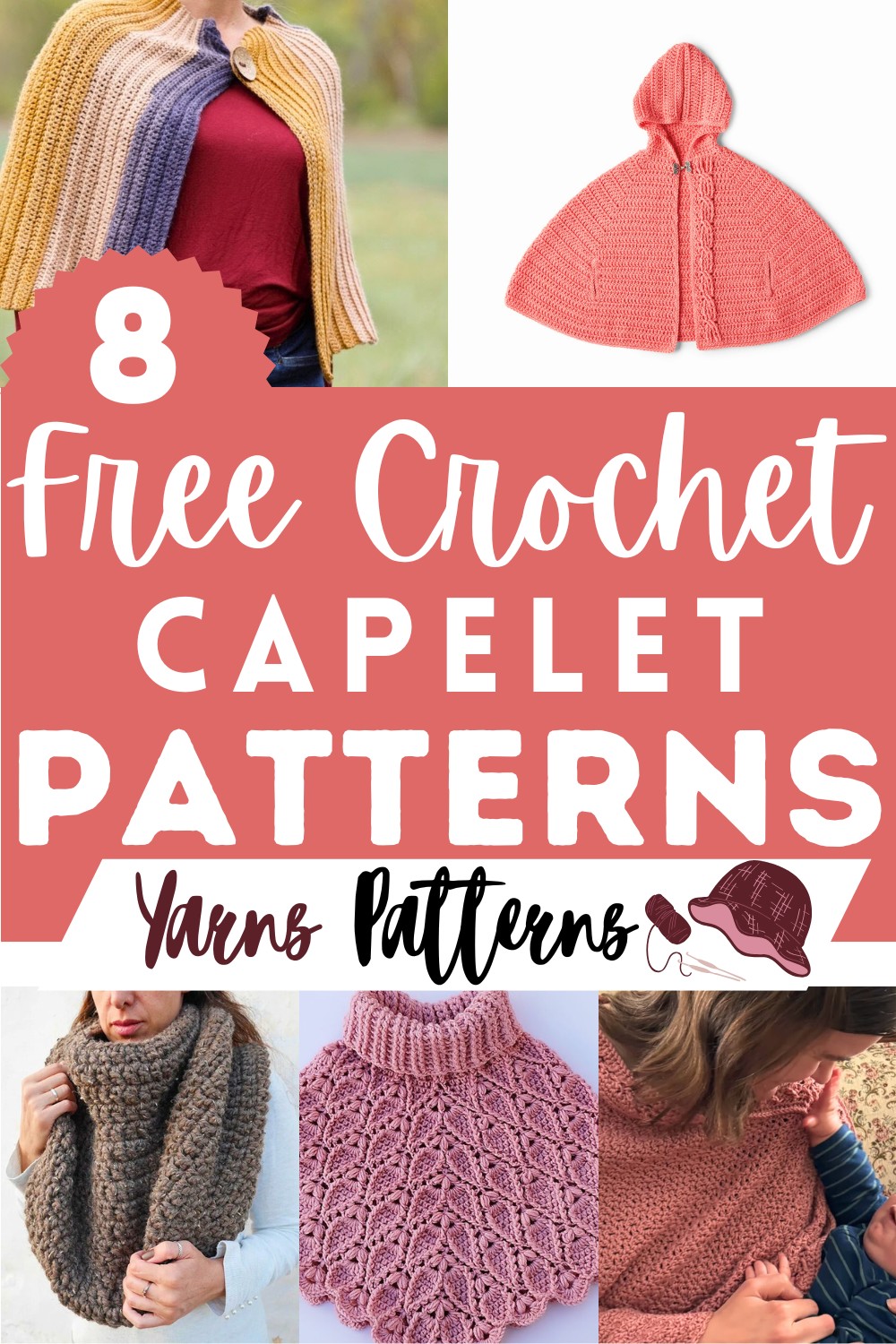 Free Crochet Capelet Patterns