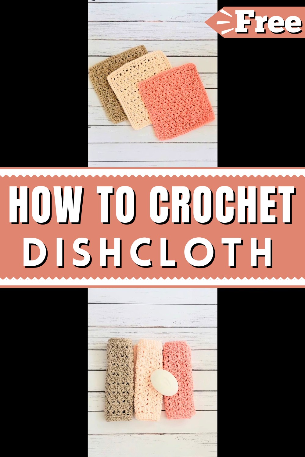 Free Crochet Dishcloth Pattern