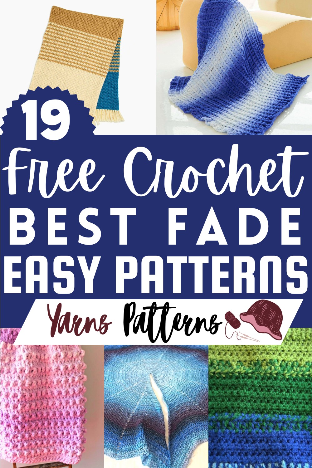 Free Crochet Fade Patterns