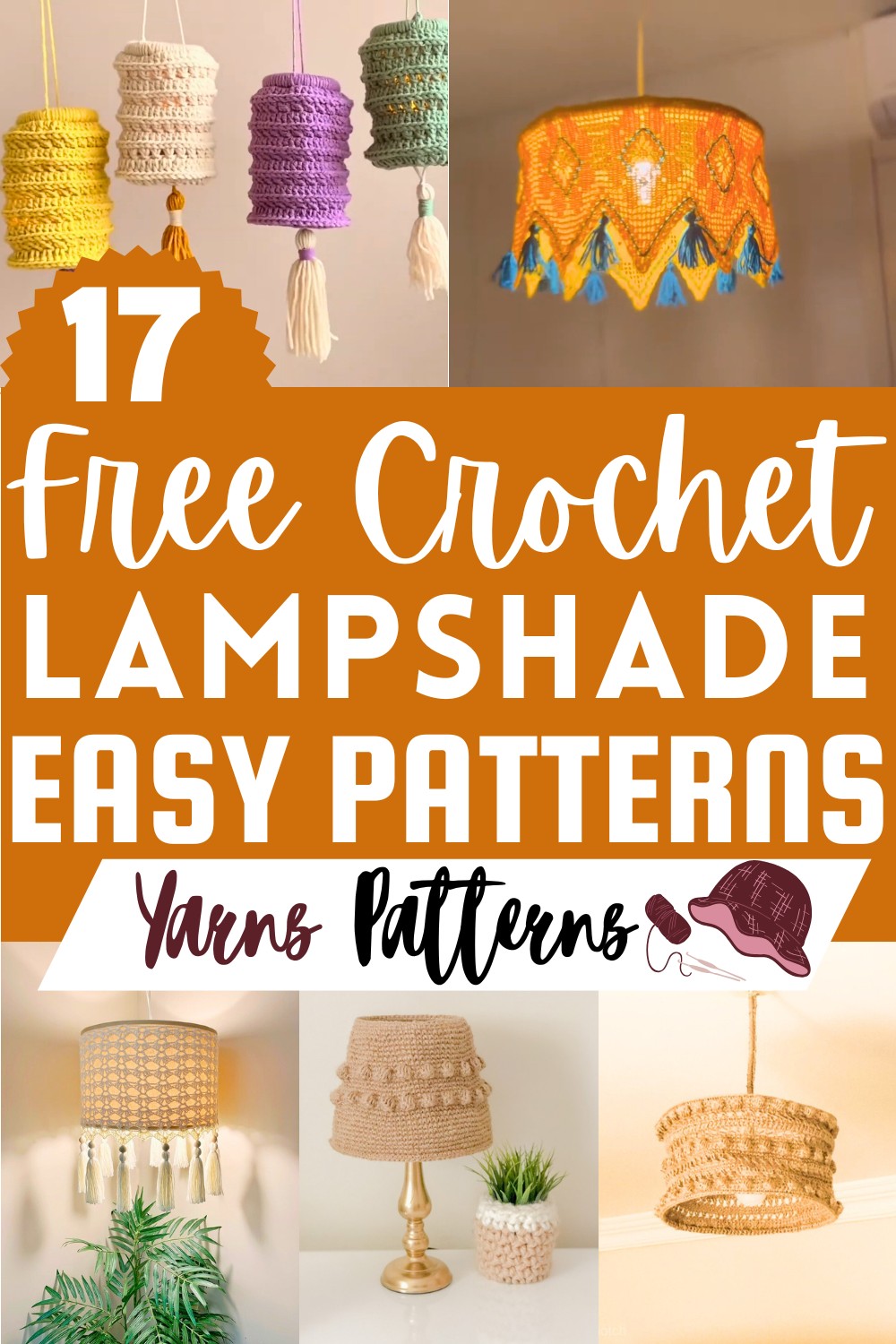 Free Crochet Lampshade Patterns