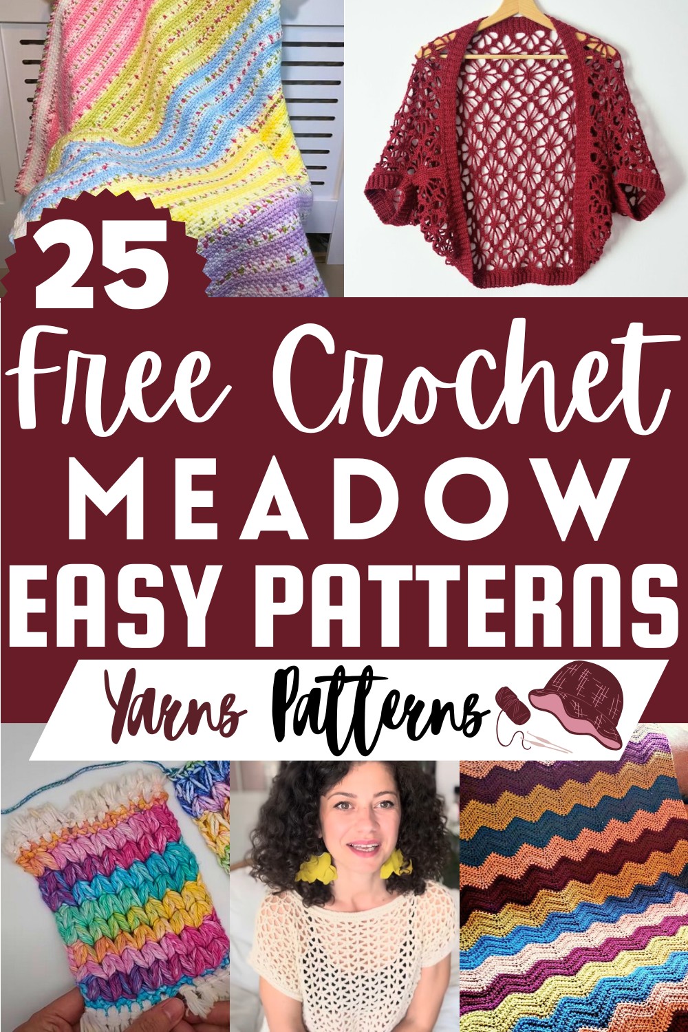 Free Crochet Meadow Patterns