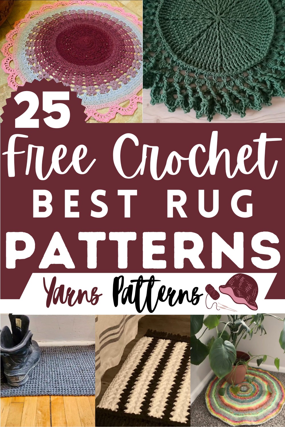 Free Crochet Rug Patterns