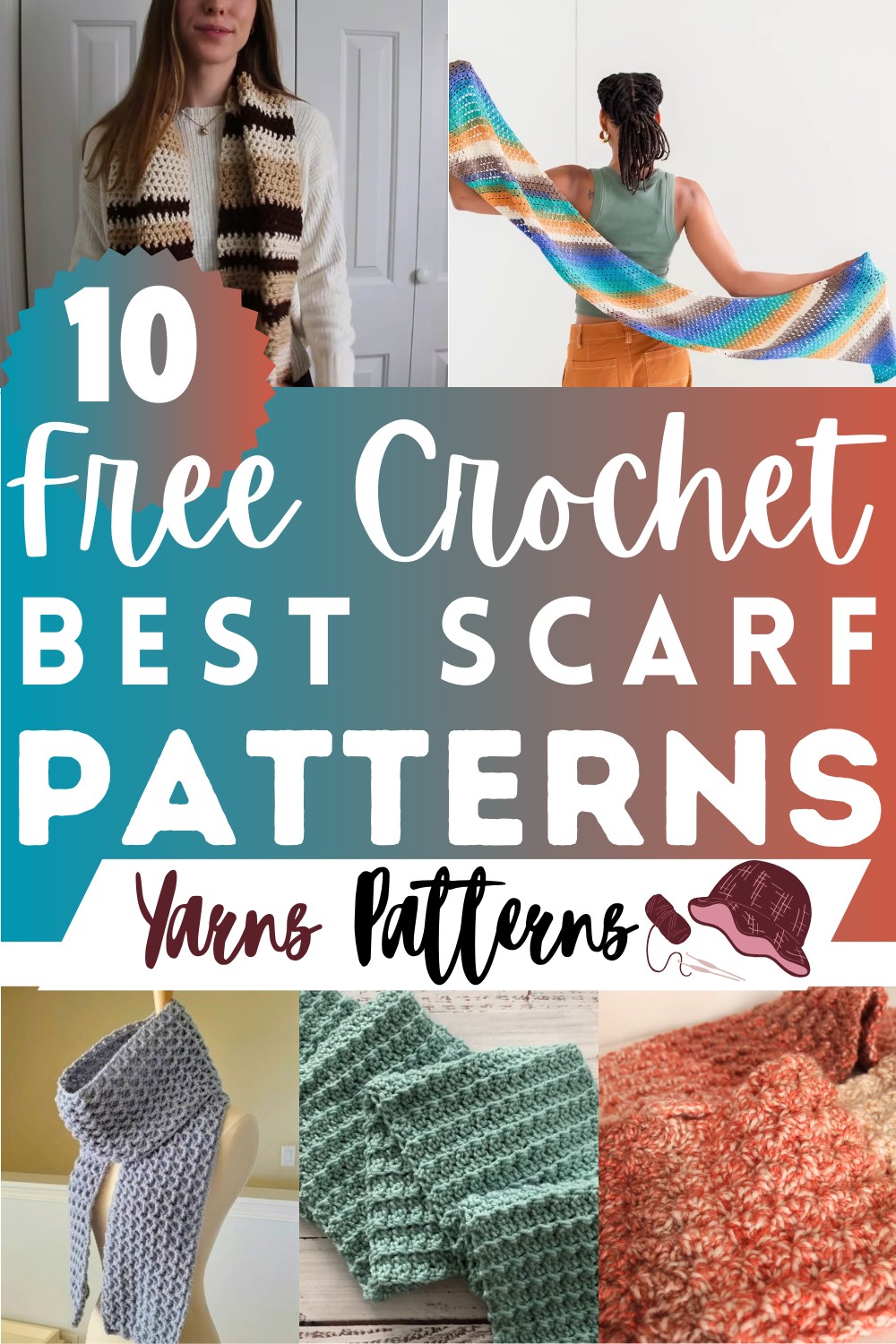 Free Crochet Scarf Patterns
