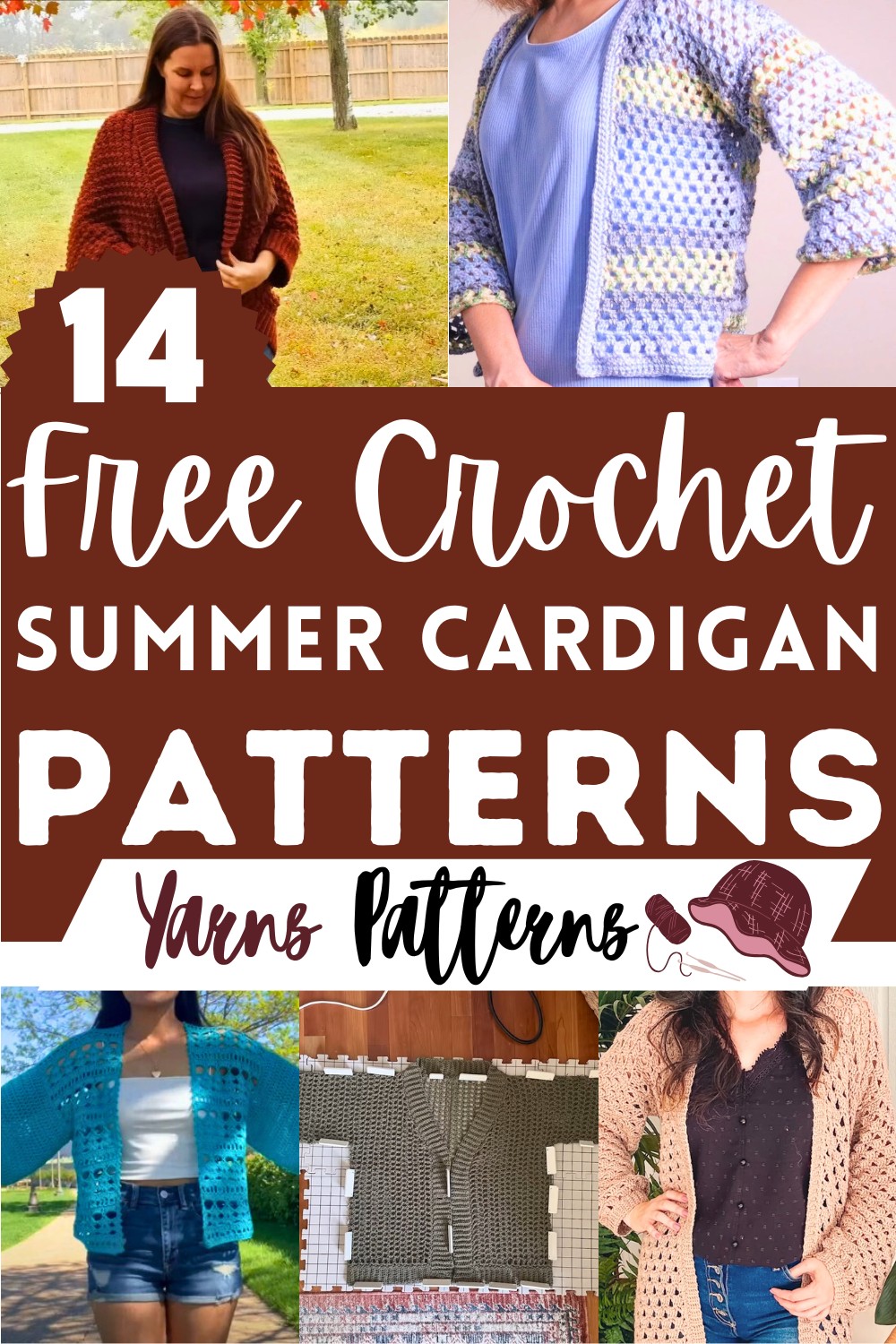 Free Crochet Summer Cardigan Patterns