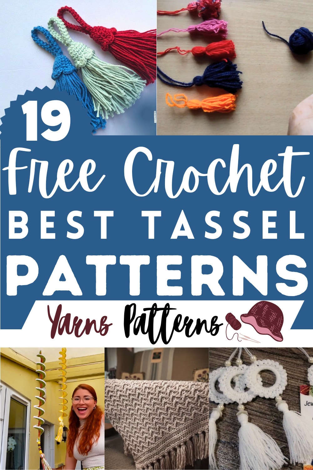 Free Crochet Tassel Patterns