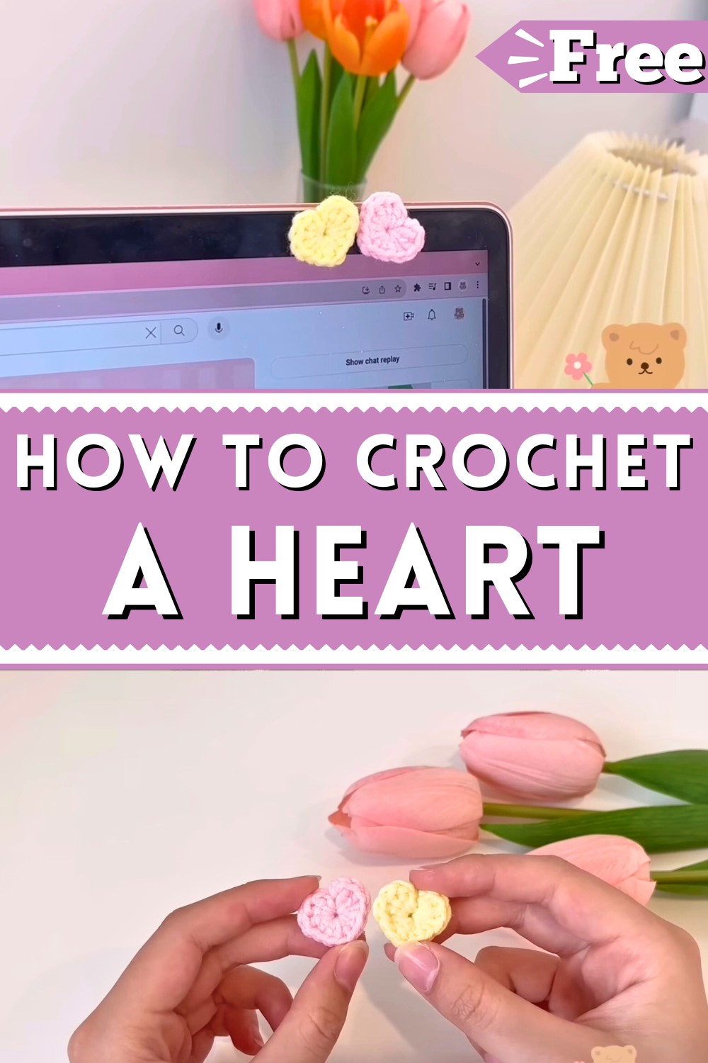 How To Crochet A Heart
