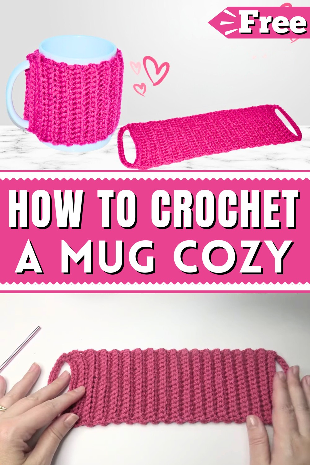 How To Crochet A Mug Cozy