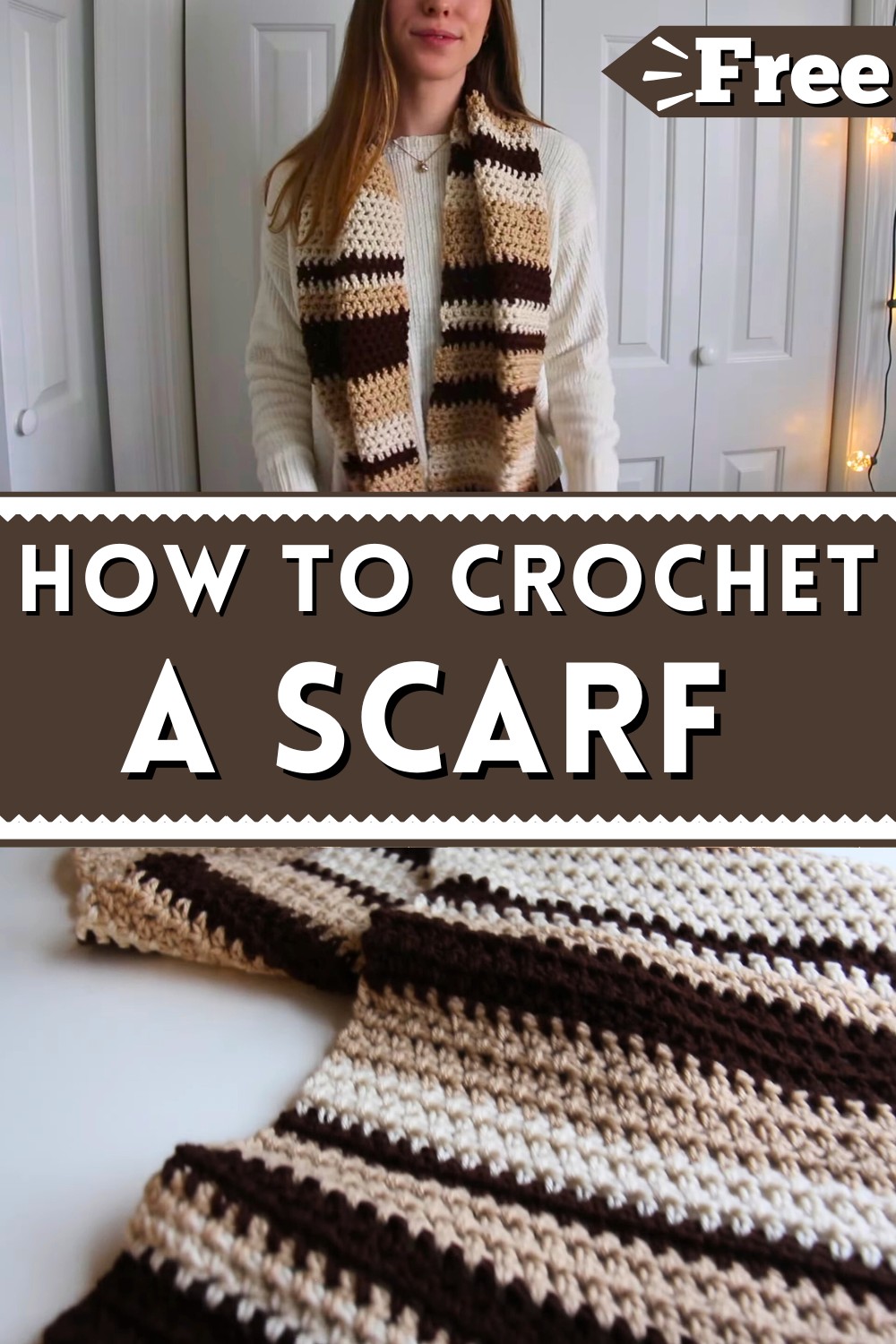 How To Crochet A Scarf For Absolute Beginners