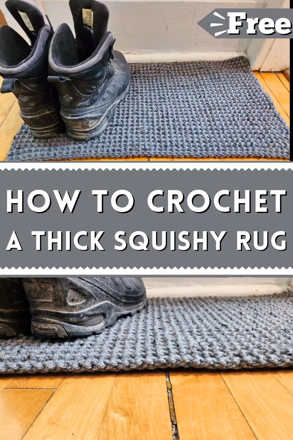 How To Crochet A Thick Squishy Rug