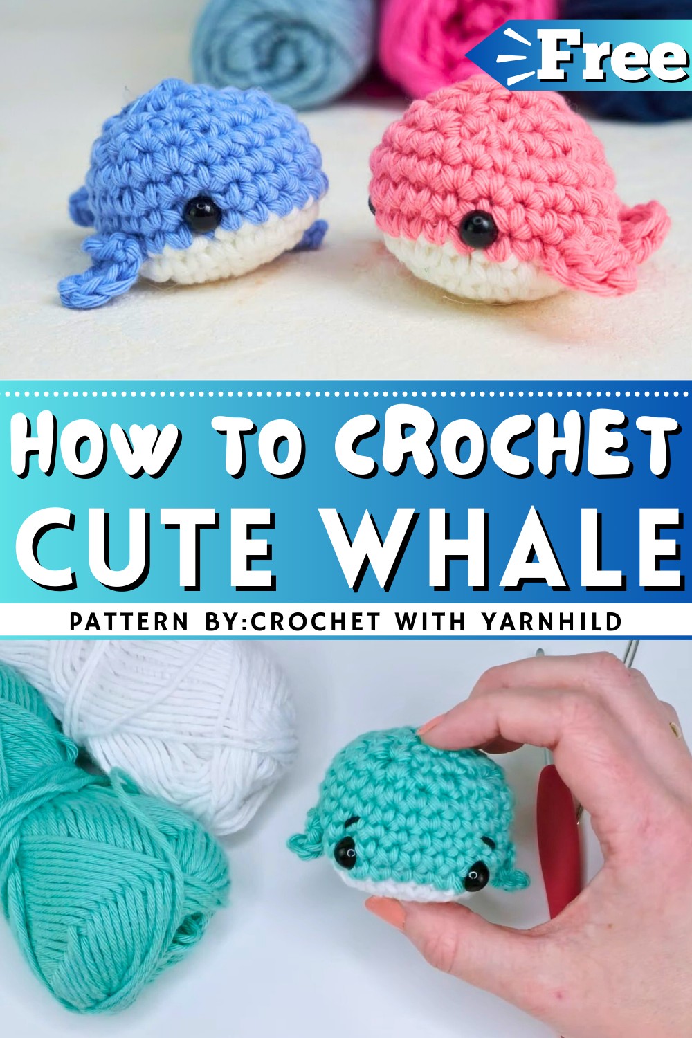 How To Crochet A Whale