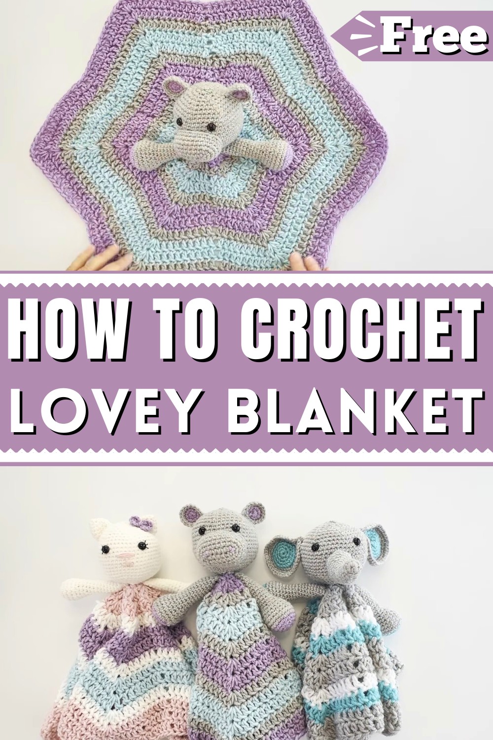 Lovey Blanket Tutorial