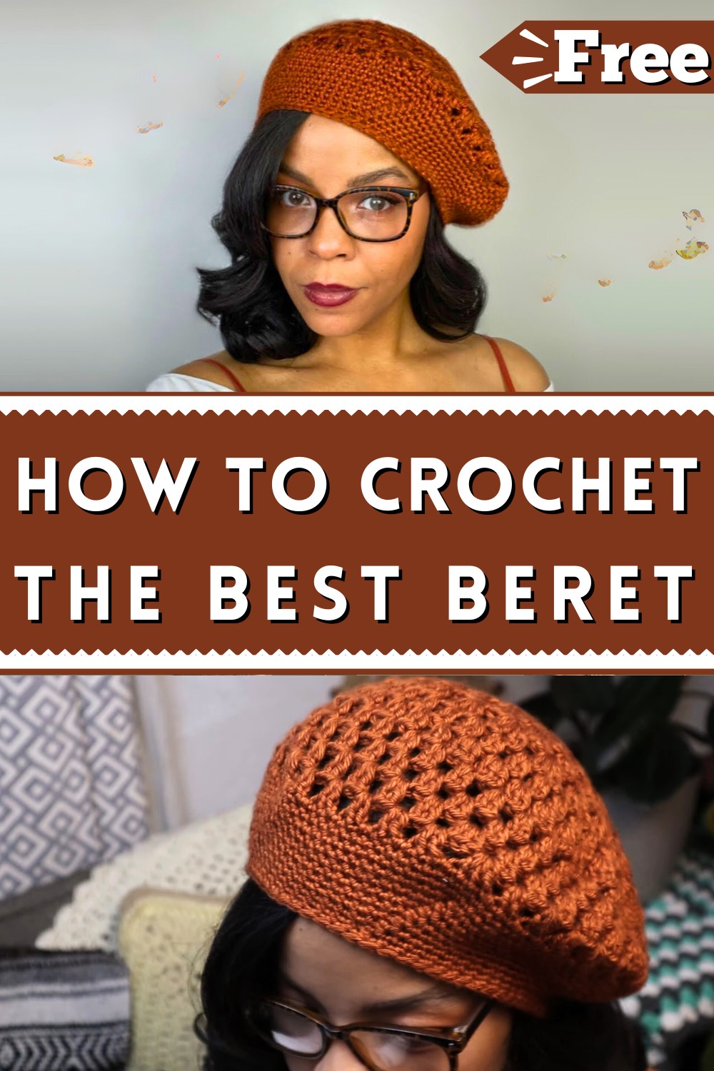 The Best Pattern For A Crochet Beret