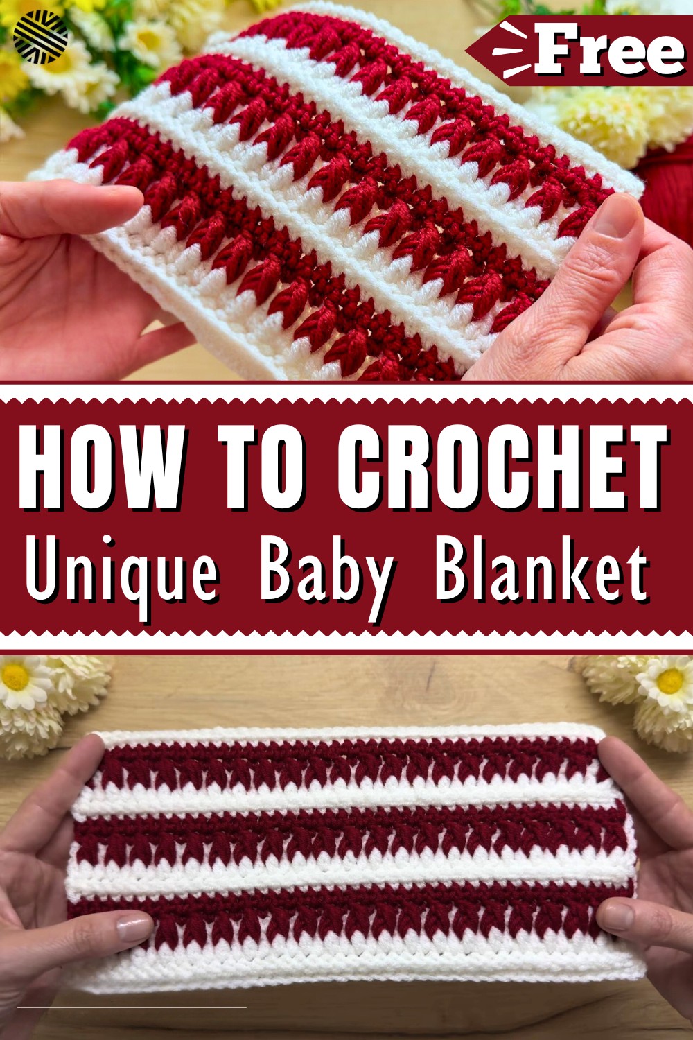 Very Easy & Unique Baby Blanket Pattern