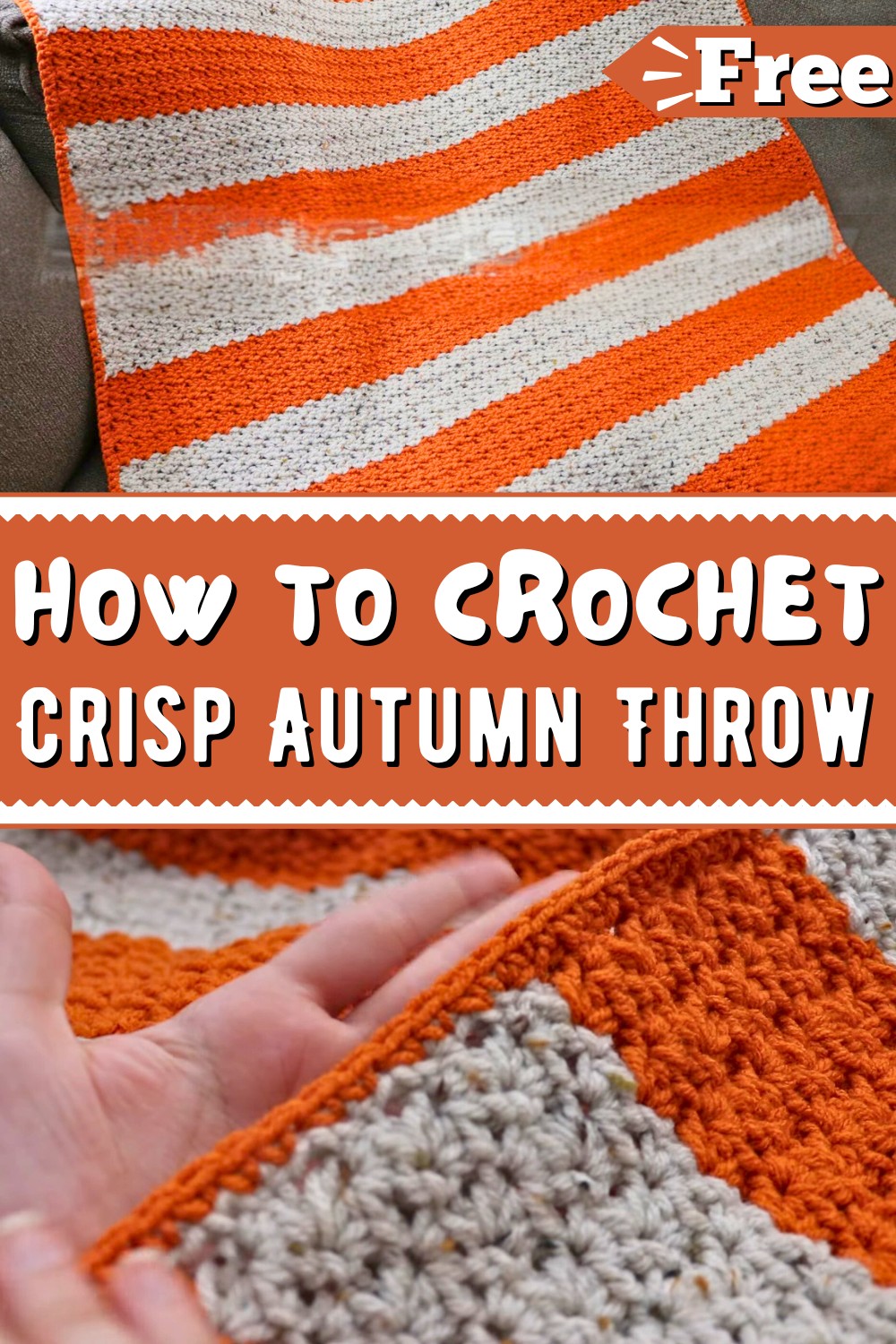 Crisp Autumn Throw