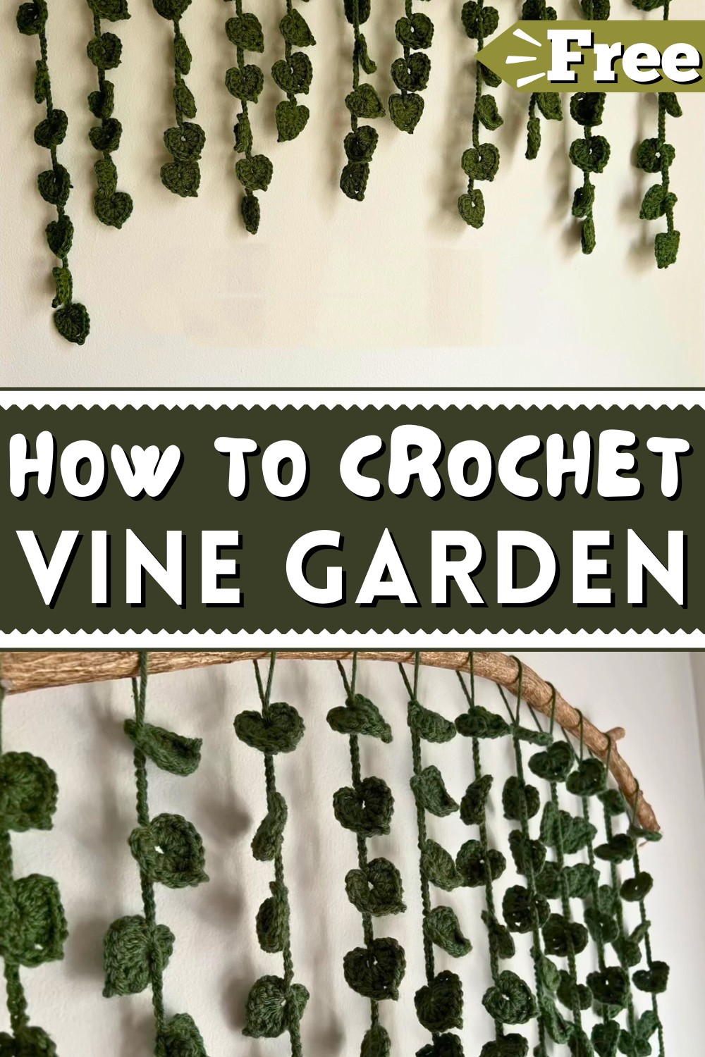 Crochet Vine Garden