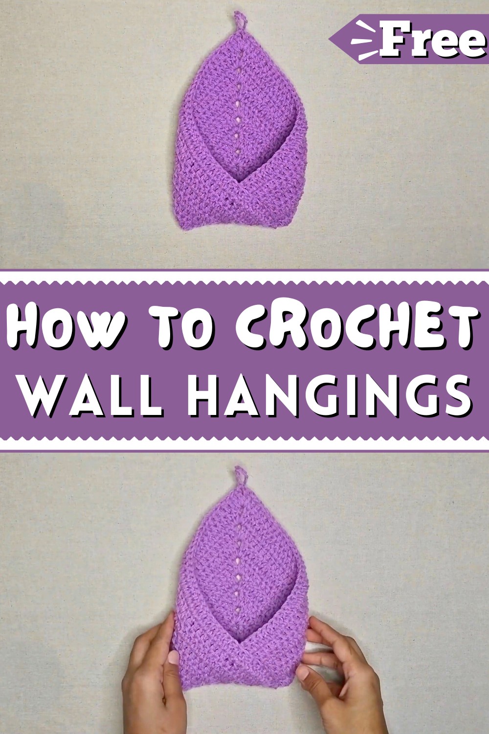 Crochet Wall Hangings