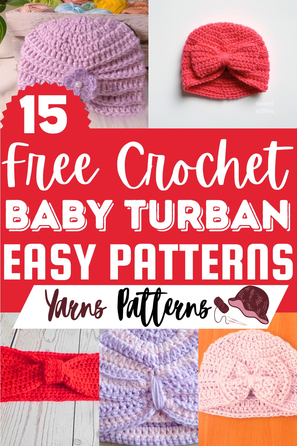 Free Crochet Baby Turban Patterns