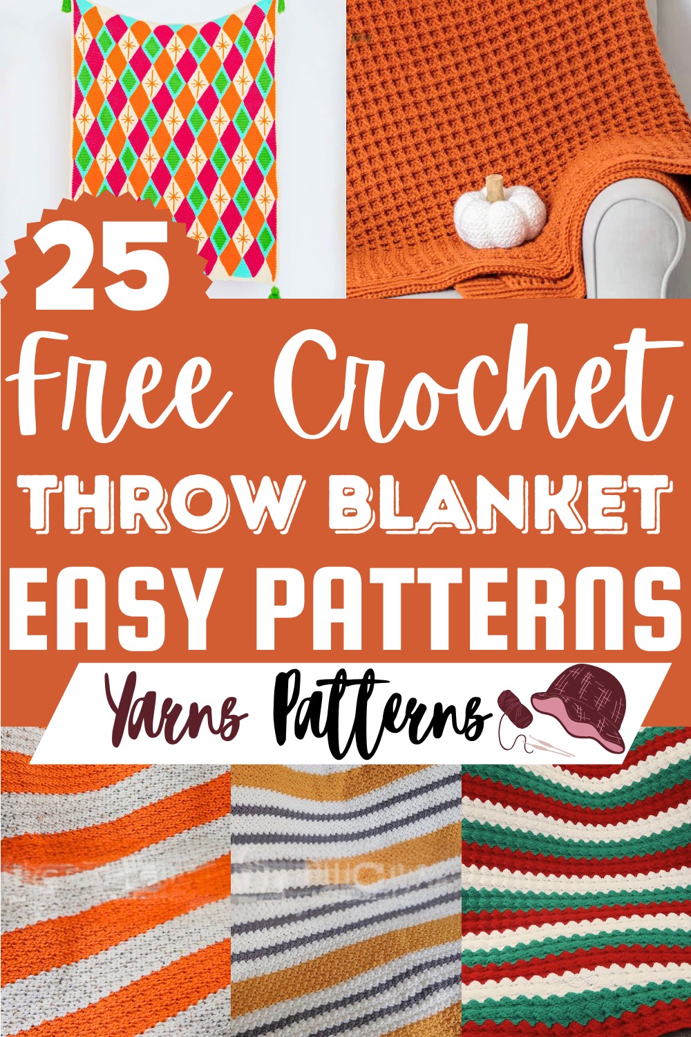 Free Crochet Throw Blanket Patterns